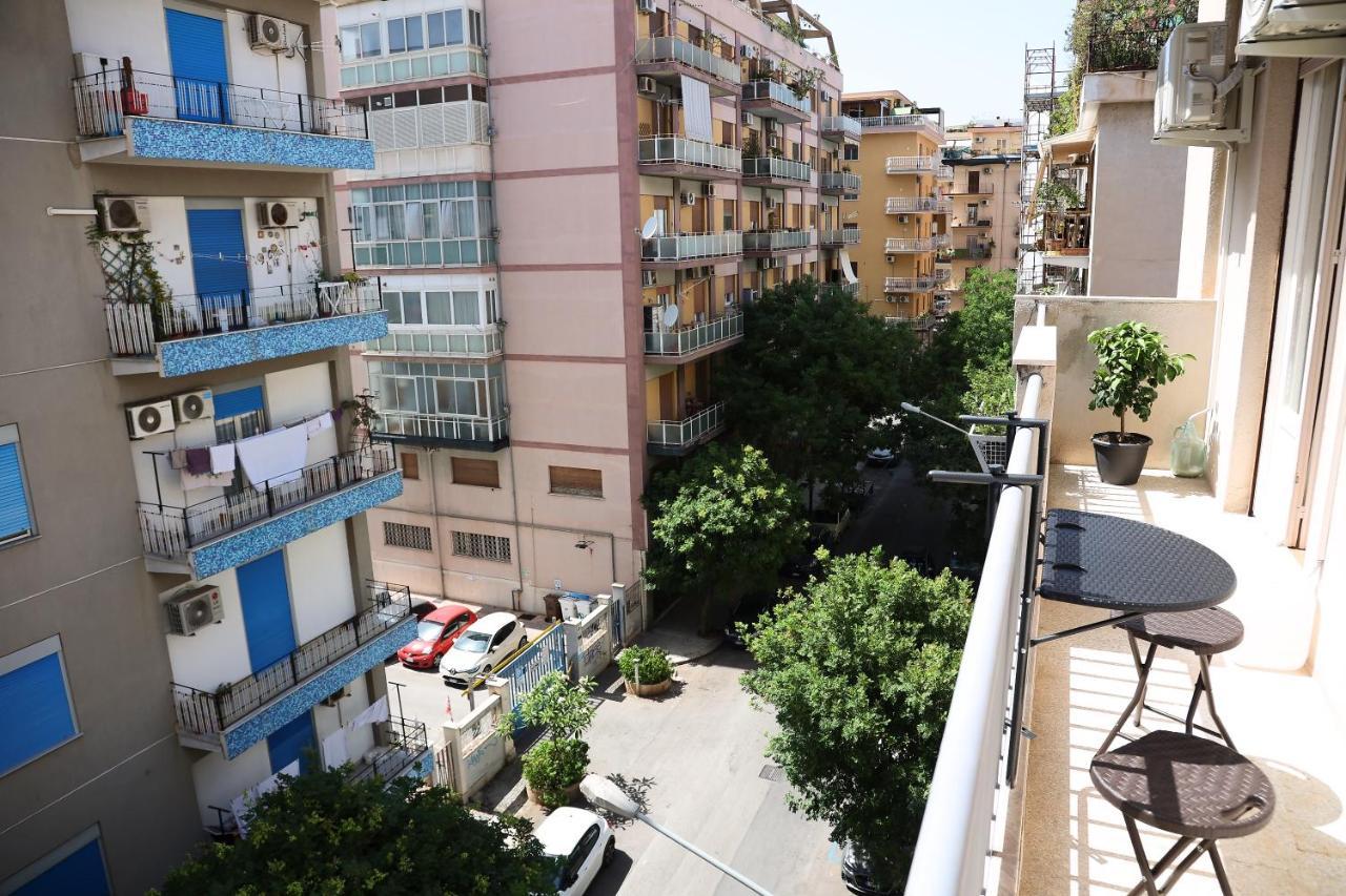 Appartement La Casa Del Maggiore, Tra Mare E Centro à Palerme Extérieur photo