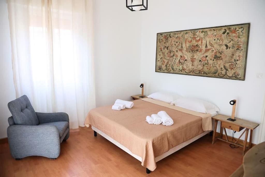 Appartement La Casa Del Maggiore, Tra Mare E Centro à Palerme Extérieur photo