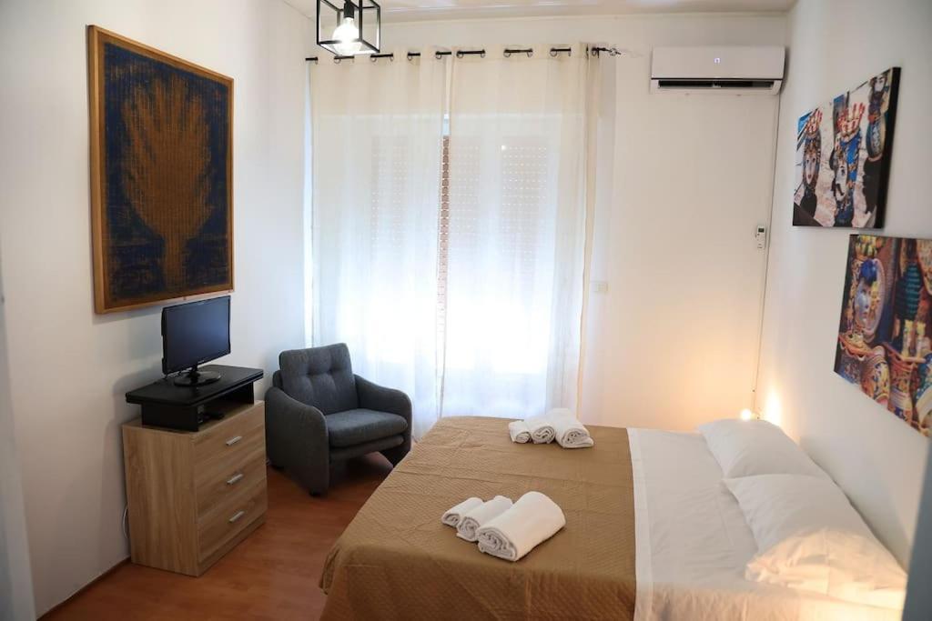 Appartement La Casa Del Maggiore, Tra Mare E Centro à Palerme Extérieur photo